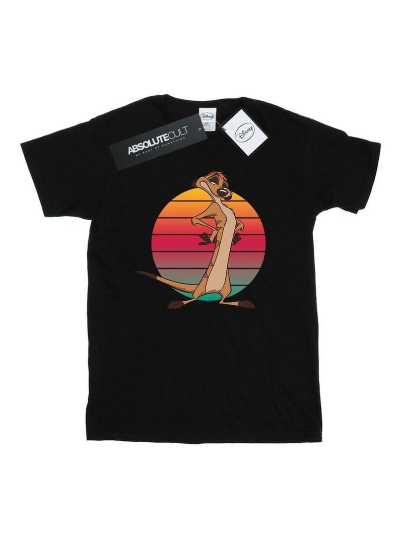 Disney - T-shirt THE LION KING Noir - Kiabi