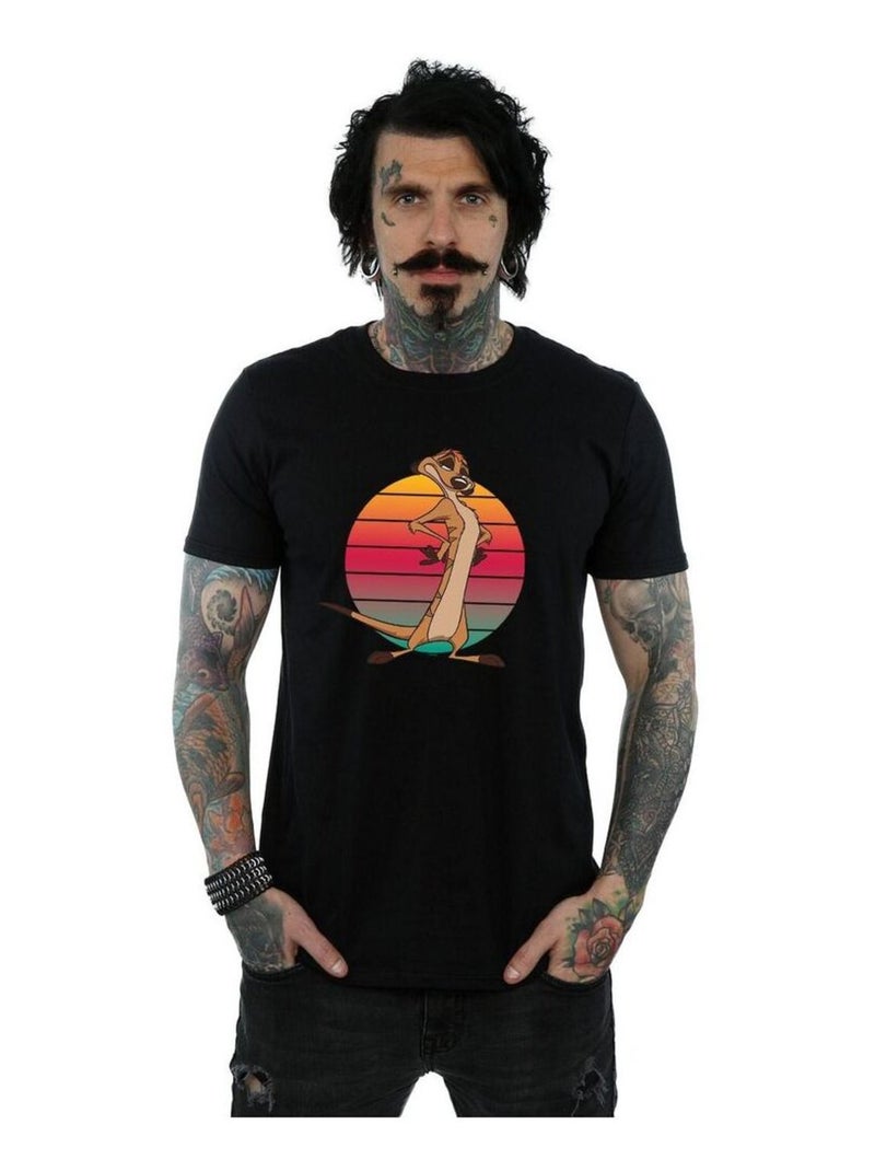 Disney - T-shirt THE LION KING Noir - Kiabi
