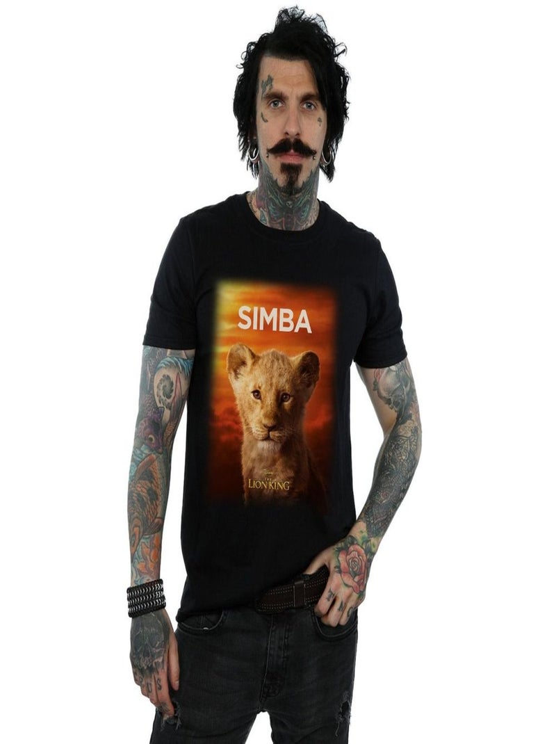 Disney - T-shirt THE LION KING Noir - Kiabi