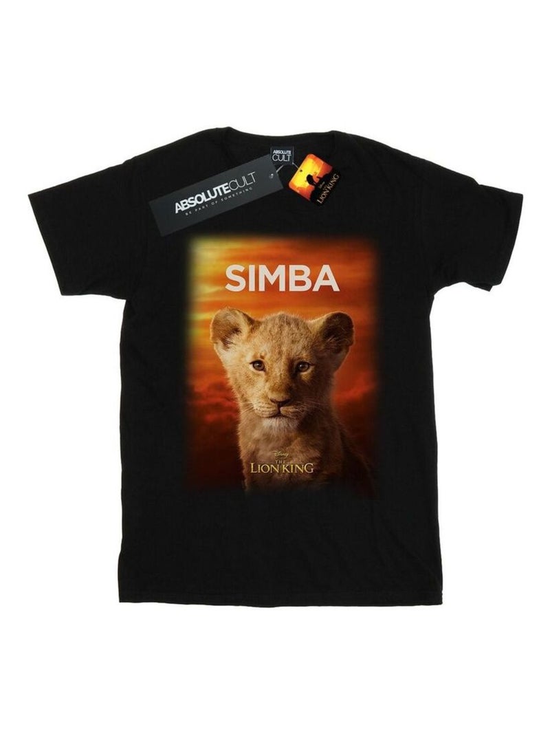 Disney - T-shirt THE LION KING Noir - Kiabi