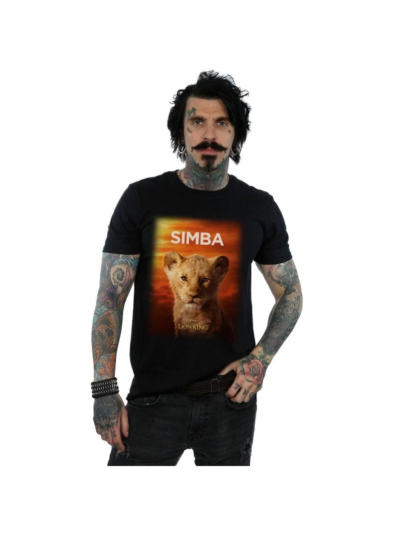 Disney - T-shirt THE LION KING Noir - Kiabi