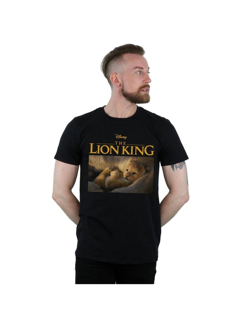 Disney - T-shirt THE LION KING Noir - Kiabi