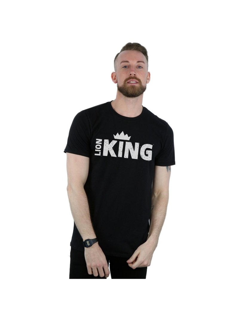 Disney - T-shirt THE LION KING Noir - Kiabi