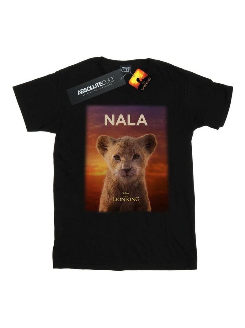 Disney - T-shirt THE LION KING Noir - Kiabi