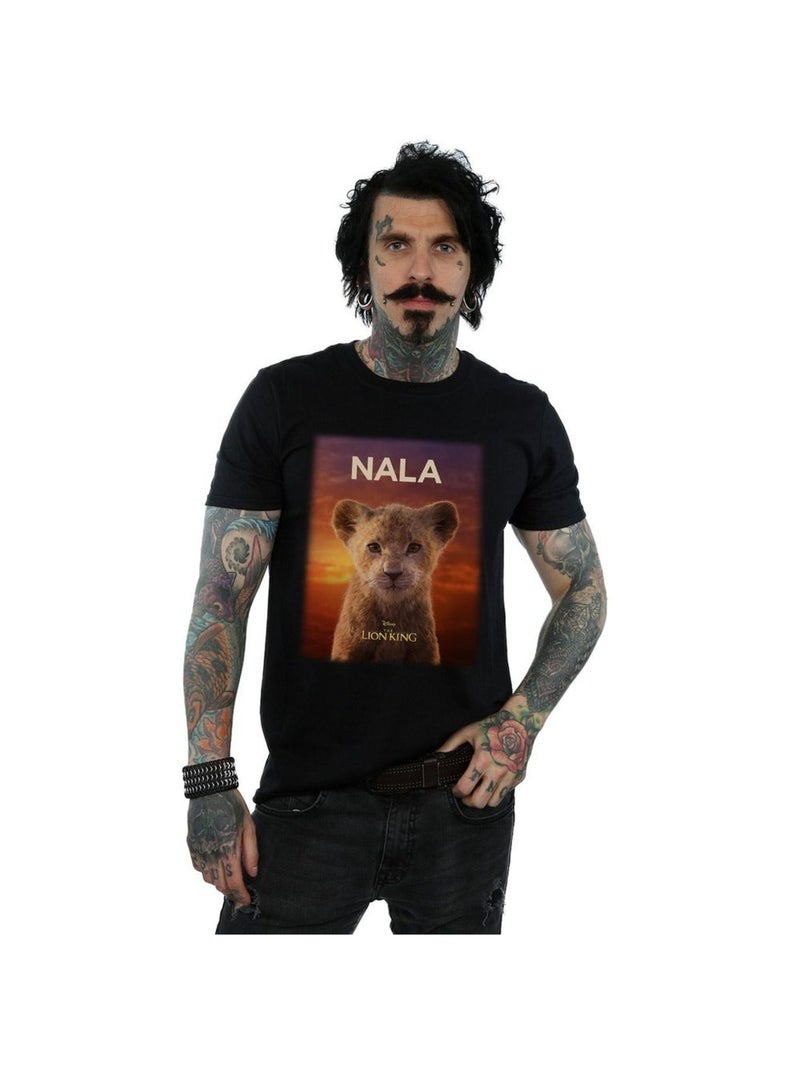 Disney - T-shirt THE LION KING Noir - Kiabi