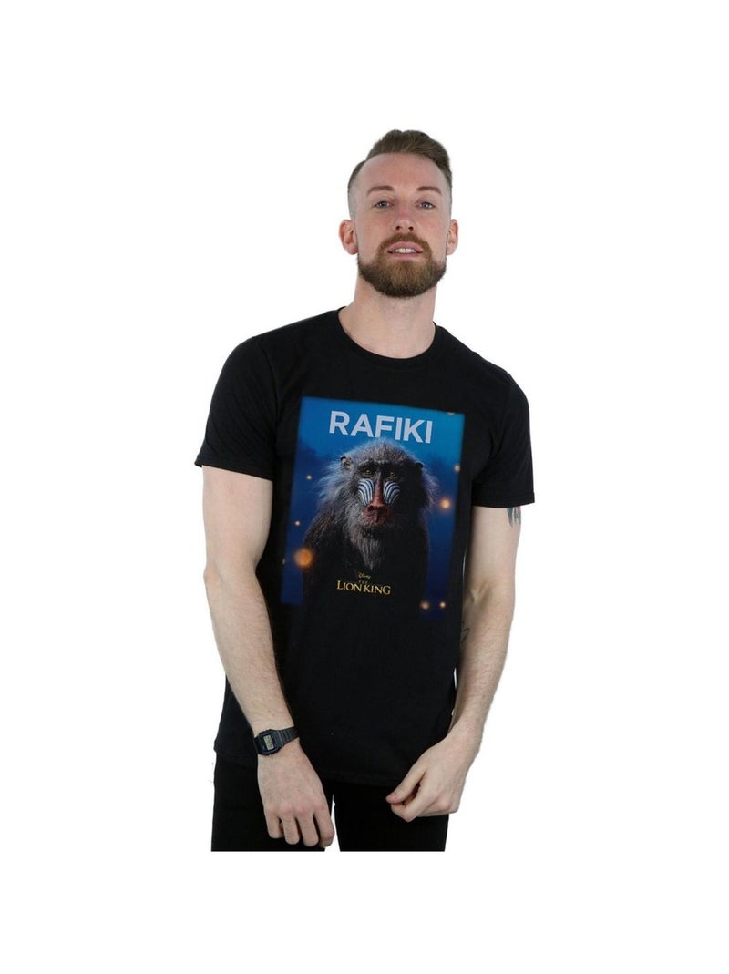 Disney - T-shirt THE LION KING Noir - Kiabi
