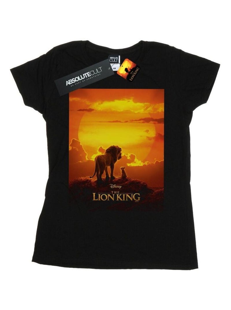 Disney - T-shirt THE LION KING Noir - Kiabi