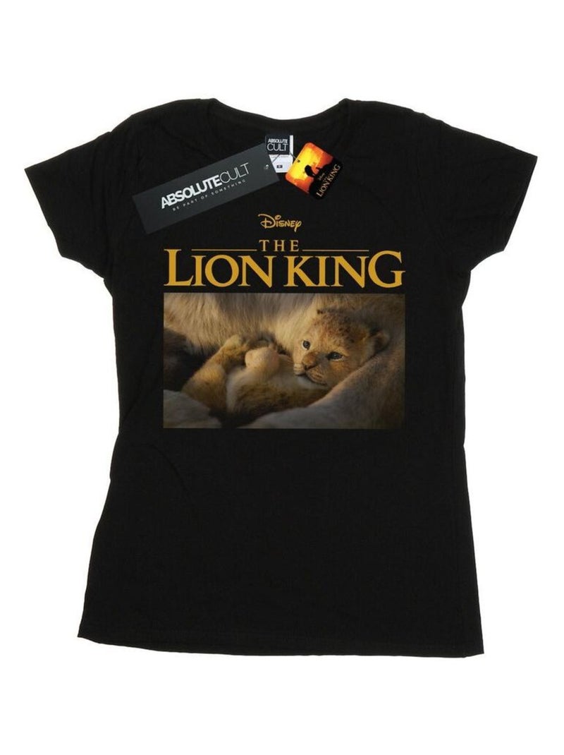 Disney - T-shirt THE LION KING Noir - Kiabi