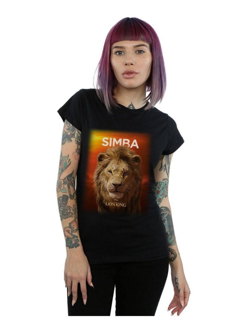 Disney - T-shirt THE LION KING Noir - Kiabi