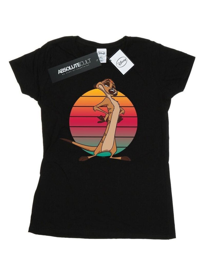 Disney - T-shirt THE LION KING Noir - Kiabi