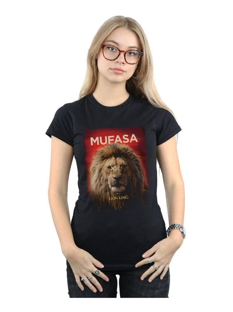 Disney - T-shirt THE LION KING Noir - Kiabi