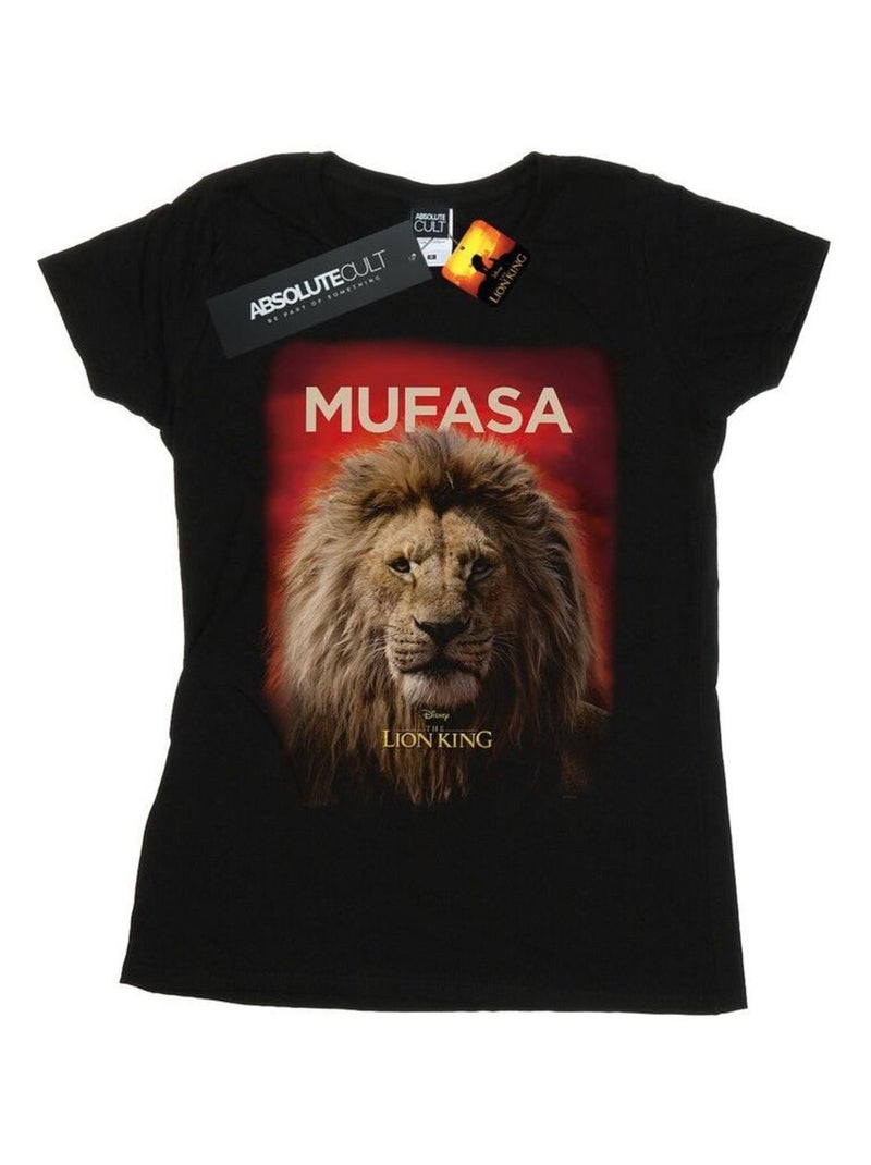 Disney - T-shirt THE LION KING Noir - Kiabi