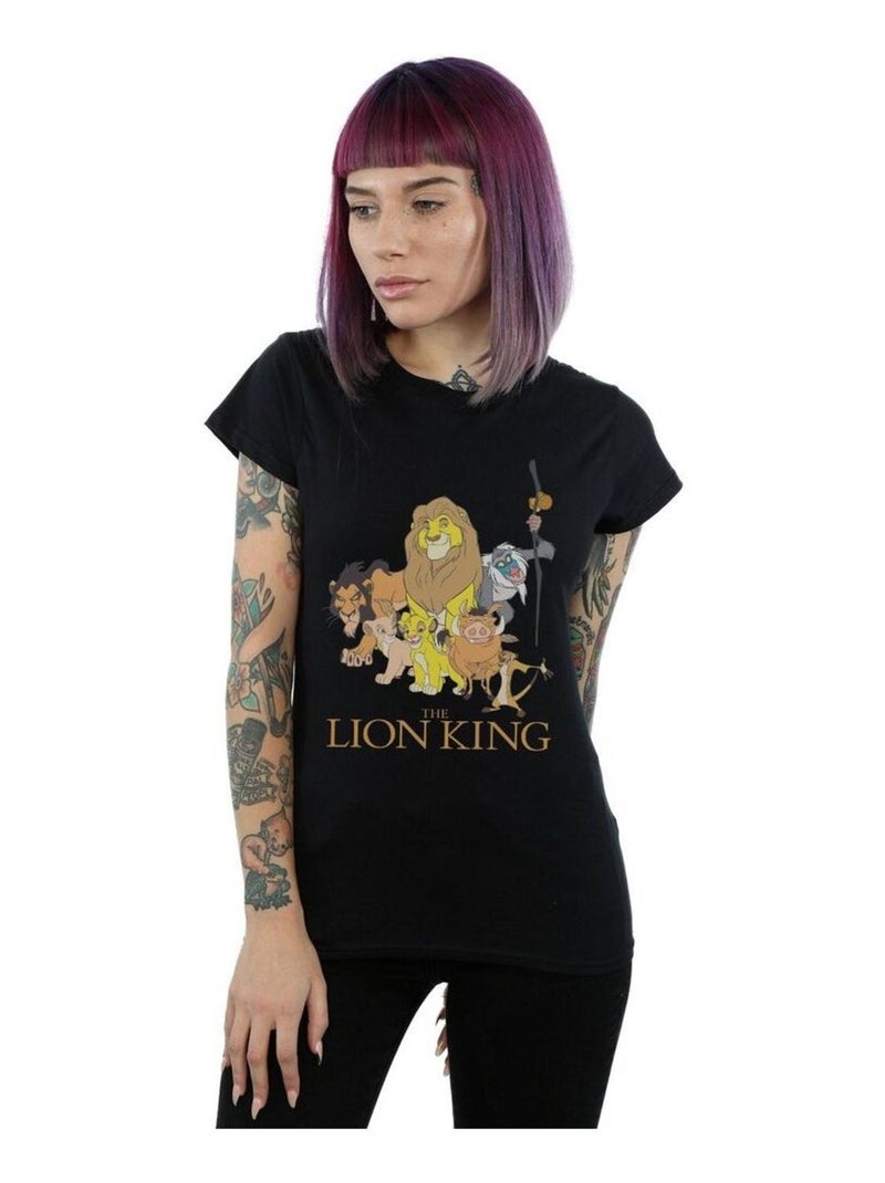 Disney - T-shirt THE LION KING Noir - Kiabi