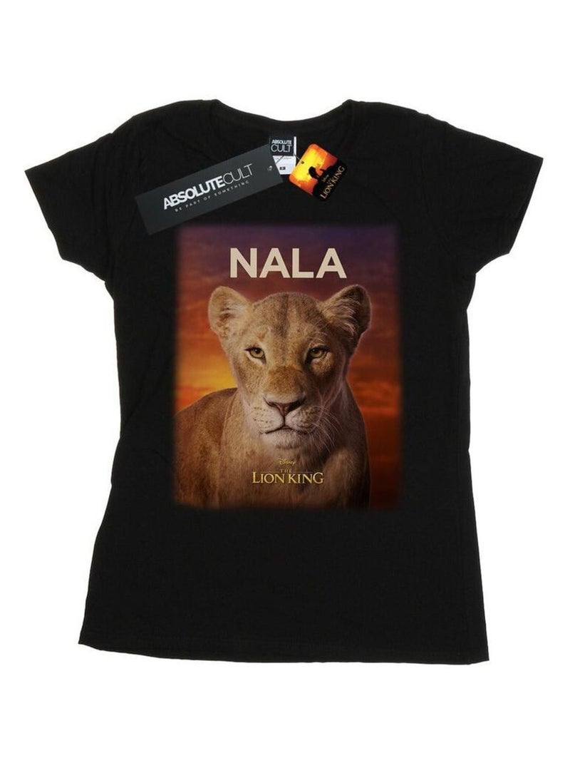 Disney - T-shirt THE LION KING Noir - Kiabi