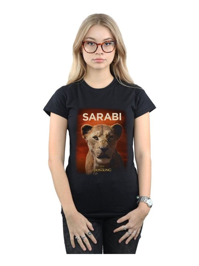 Disney - T-shirt THE LION KING Noir - Kiabi