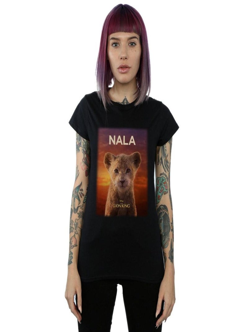 Disney - T-shirt THE LION KING Noir - Kiabi