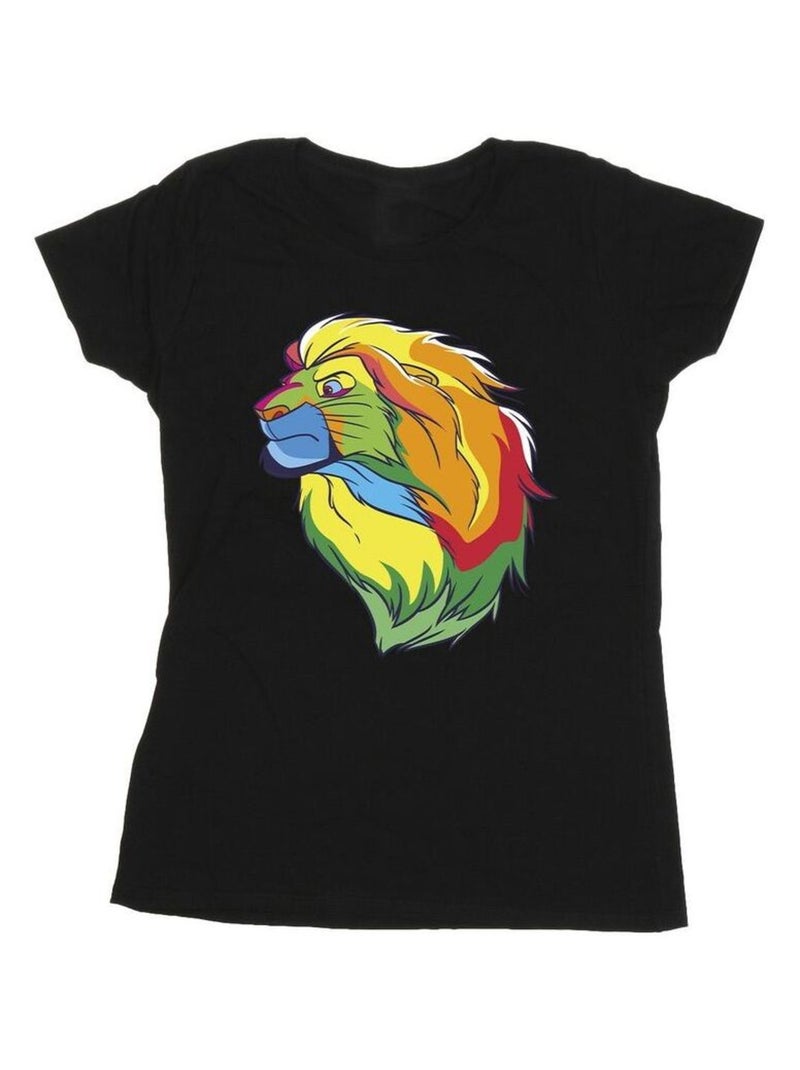Disney - T-shirt THE LION KING Noir - Kiabi