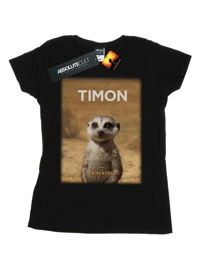 Disney - T-shirt THE LION KING Noir - Kiabi
