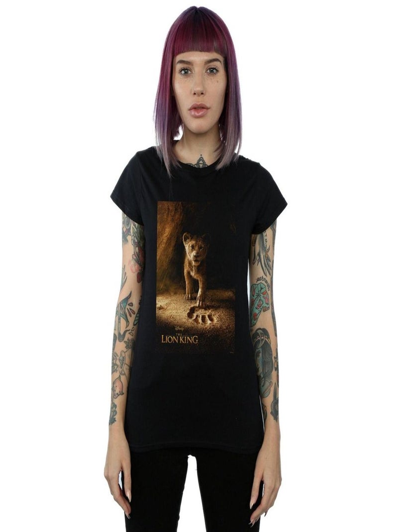 Disney - T-shirt THE LION KING Noir - Kiabi
