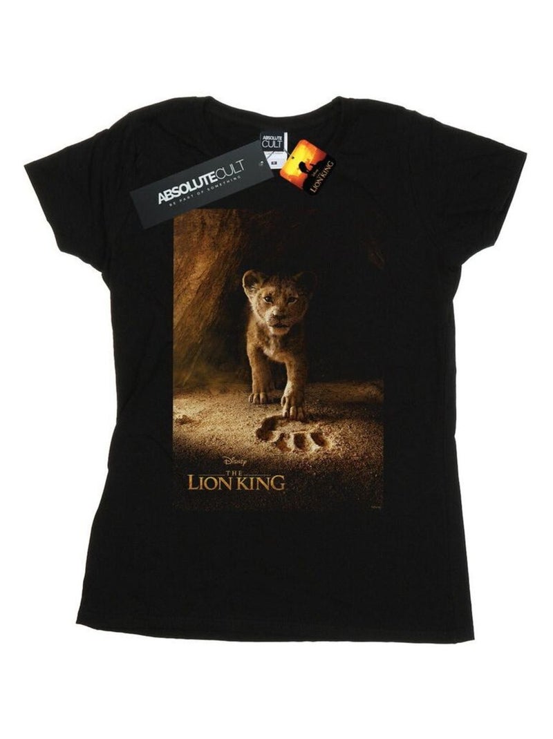 Disney - T-shirt THE LION KING Noir - Kiabi