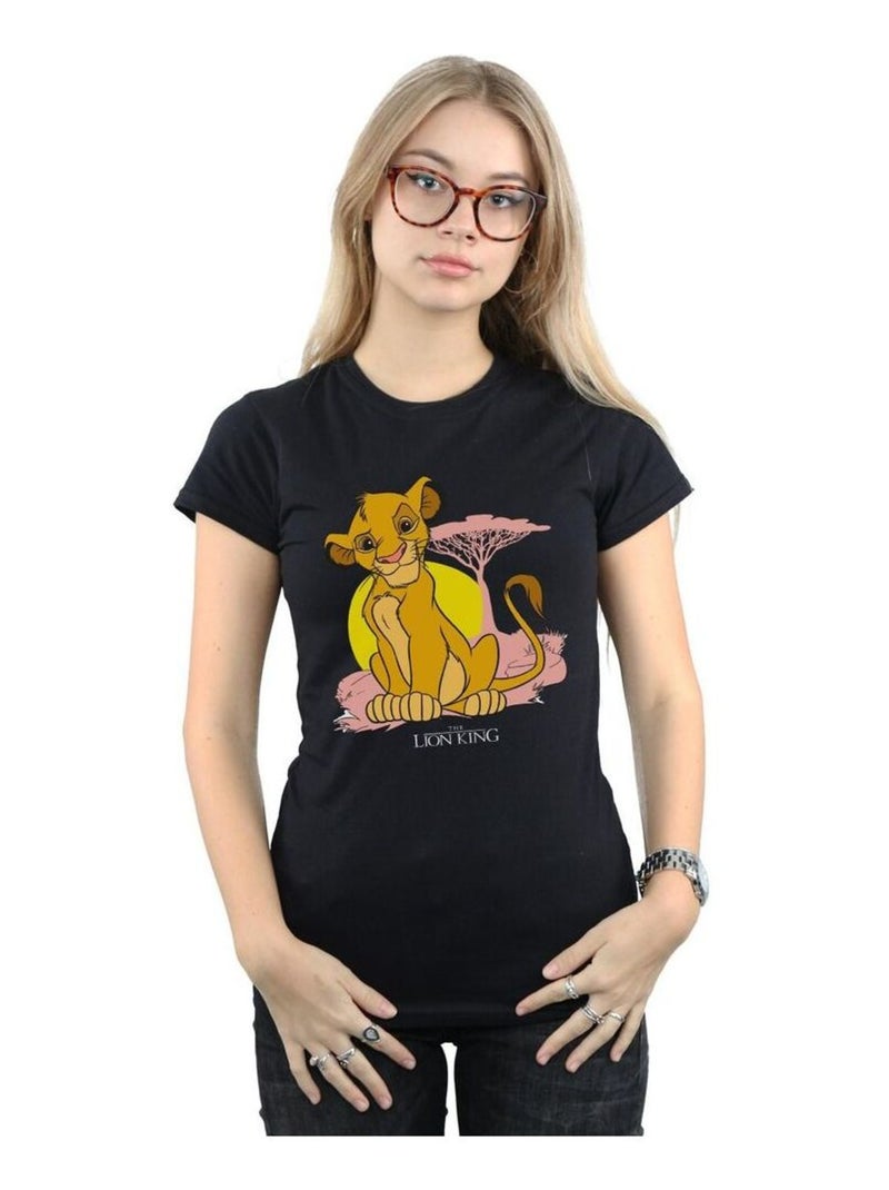Disney - T-shirt THE LION KING Noir - Kiabi