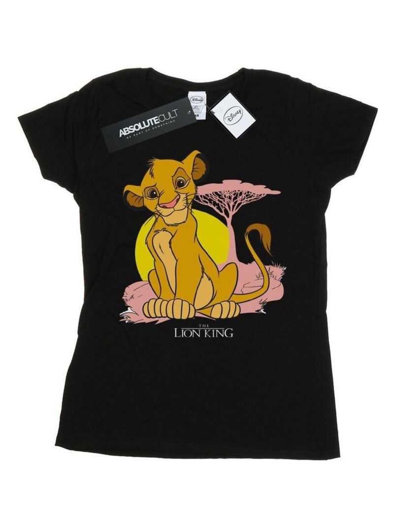 Disney - T-shirt THE LION KING Noir - Kiabi