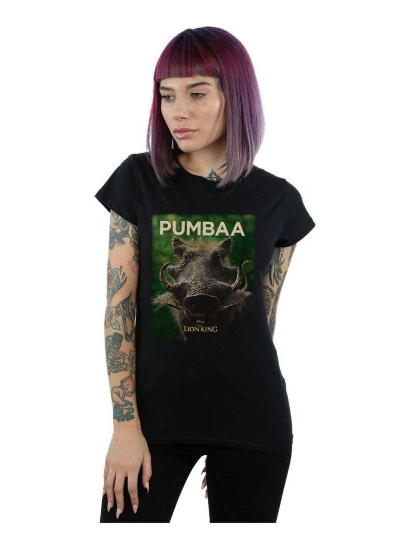Disney - T-shirt THE LION KING Noir - Kiabi