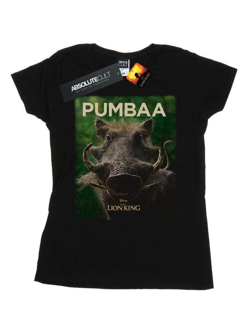 Disney - T-shirt THE LION KING Noir - Kiabi