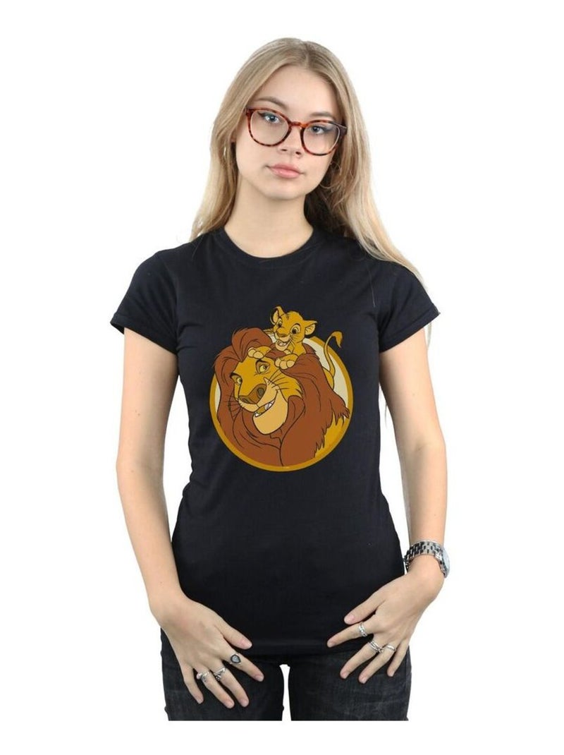 Disney - T-shirt THE LION KING Noir - Kiabi