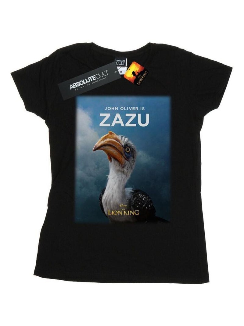 Disney - T-shirt THE LION KING Noir - Kiabi