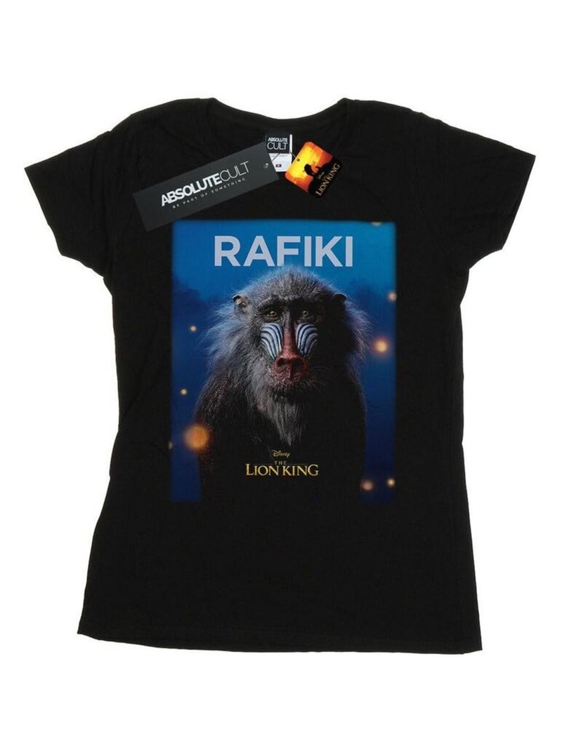 Disney - T-shirt THE LION KING Noir - Kiabi