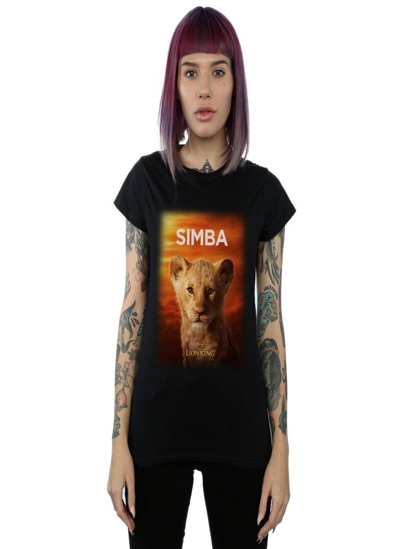 Disney - T-shirt THE LION KING Noir - Kiabi