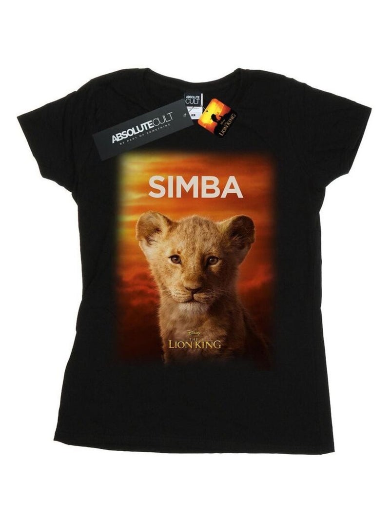 Disney - T-shirt THE LION KING Noir - Kiabi