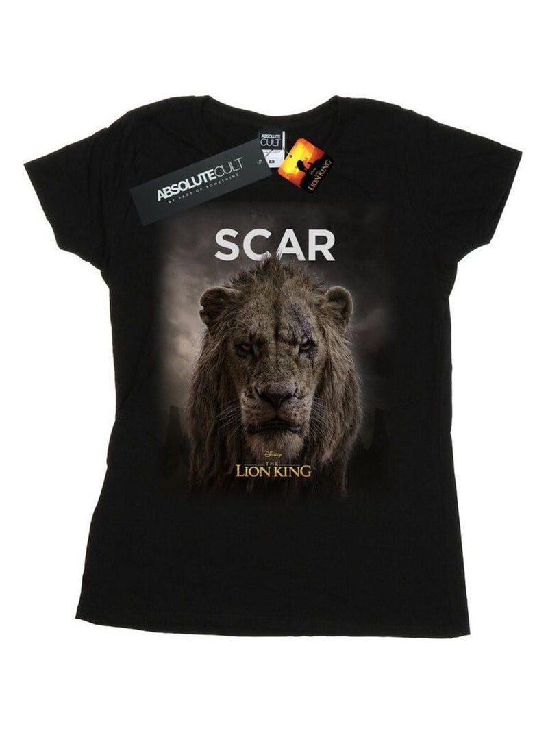 Disney - T-shirt THE LION KING Noir - Kiabi