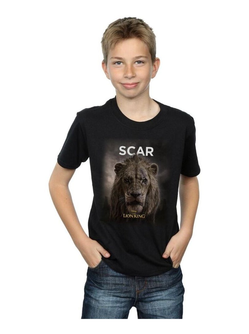 Disney - T-shirt THE LION KING Noir - Kiabi