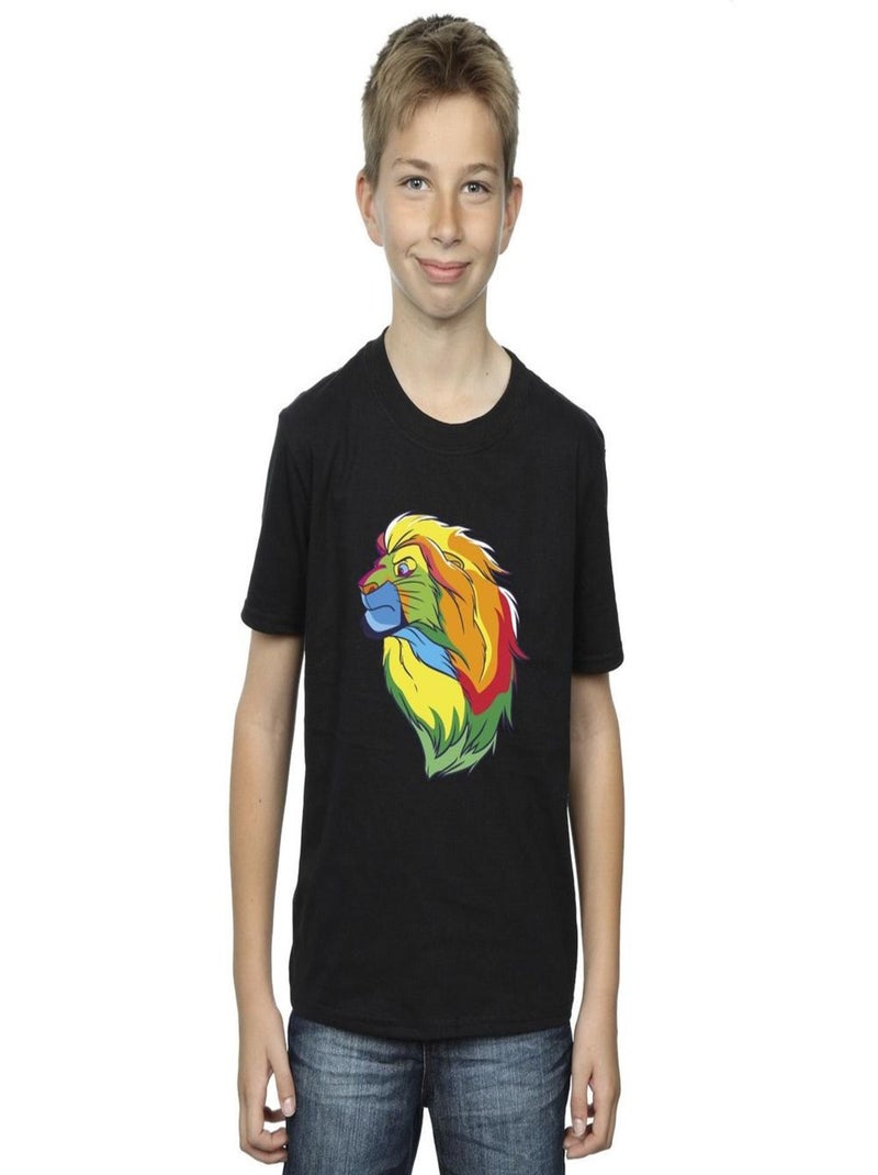 Disney - T-shirt THE LION KING Noir - Kiabi
