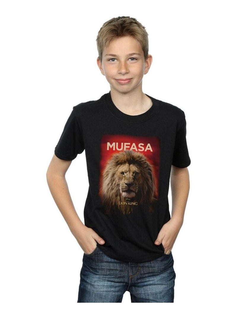 Disney - T-shirt THE LION KING Noir - Kiabi