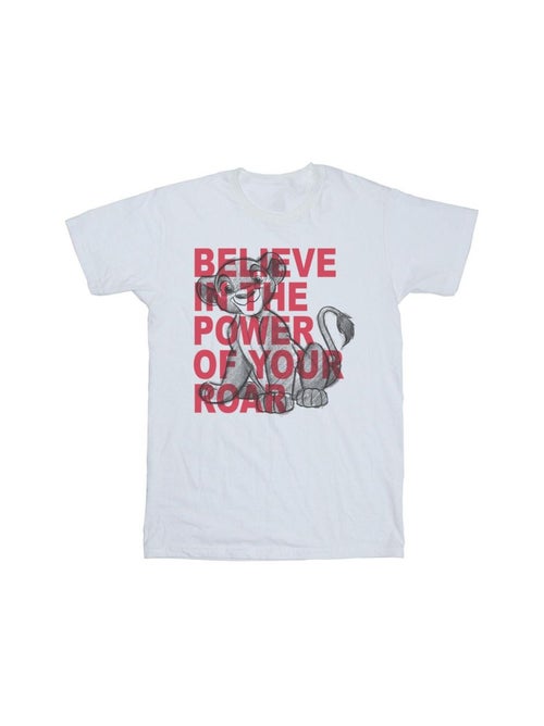 Disney - T-shirt THE LION KING POWER OF ROAR - Kiabi