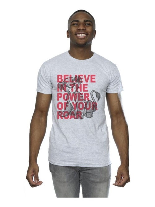 Disney - T-shirt THE LION KING POWER OF ROAR - Kiabi