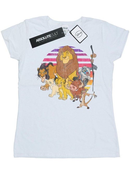 Disney - T-shirt THE LION KING PRIDE FAMILY - Kiabi