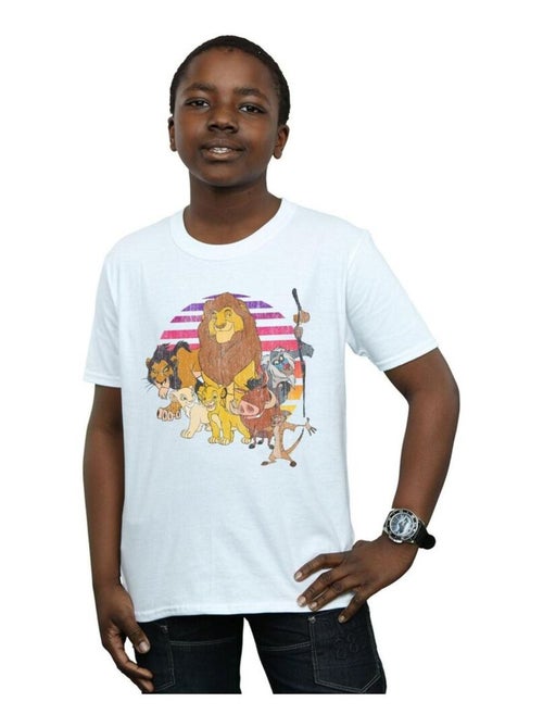 Disney - T-shirt THE LION KING PRIDE FAMILY - Kiabi
