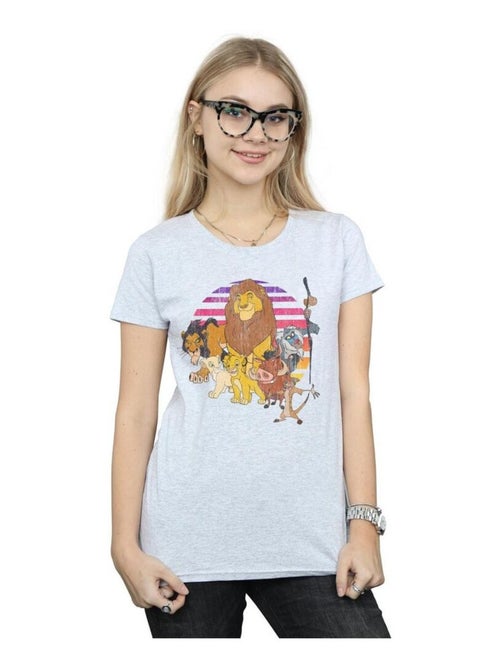 Disney - T-shirt THE LION KING PRIDE FAMILY - Kiabi
