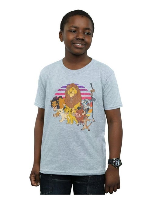 Disney - T-shirt THE LION KING PRIDE FAMILY - Kiabi