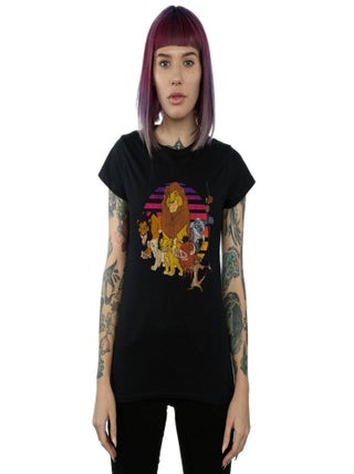 Disney - T-shirt THE LION KING PRIDE FAMILY