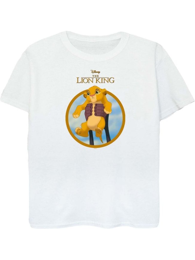 Disney - T-shirt THE LION KING SHOW Blanc - Kiabi