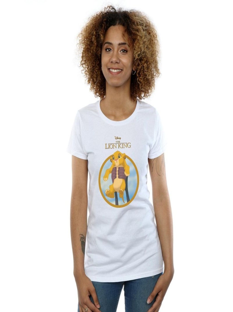 Disney - T-shirt THE LION KING SHOW Blanc - Kiabi
