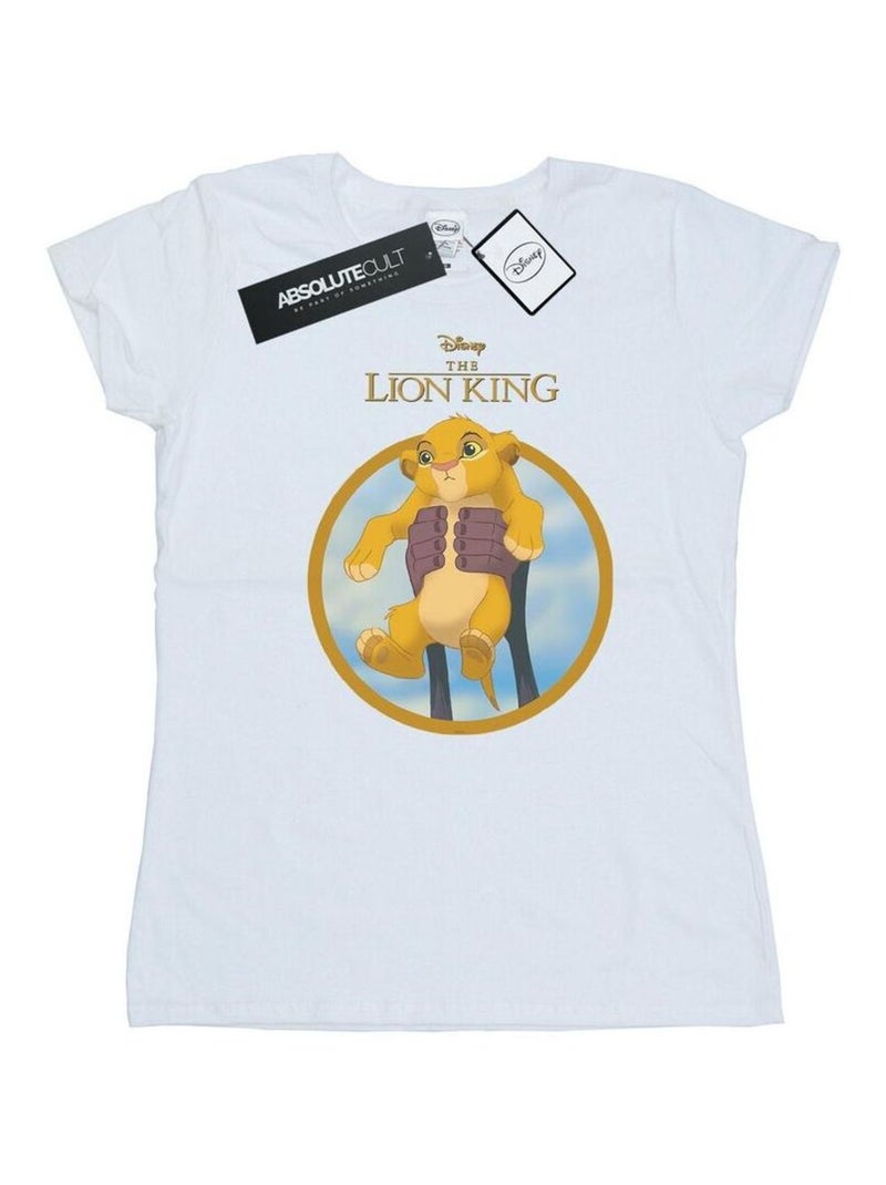 Disney - T-shirt THE LION KING SHOW Blanc - Kiabi