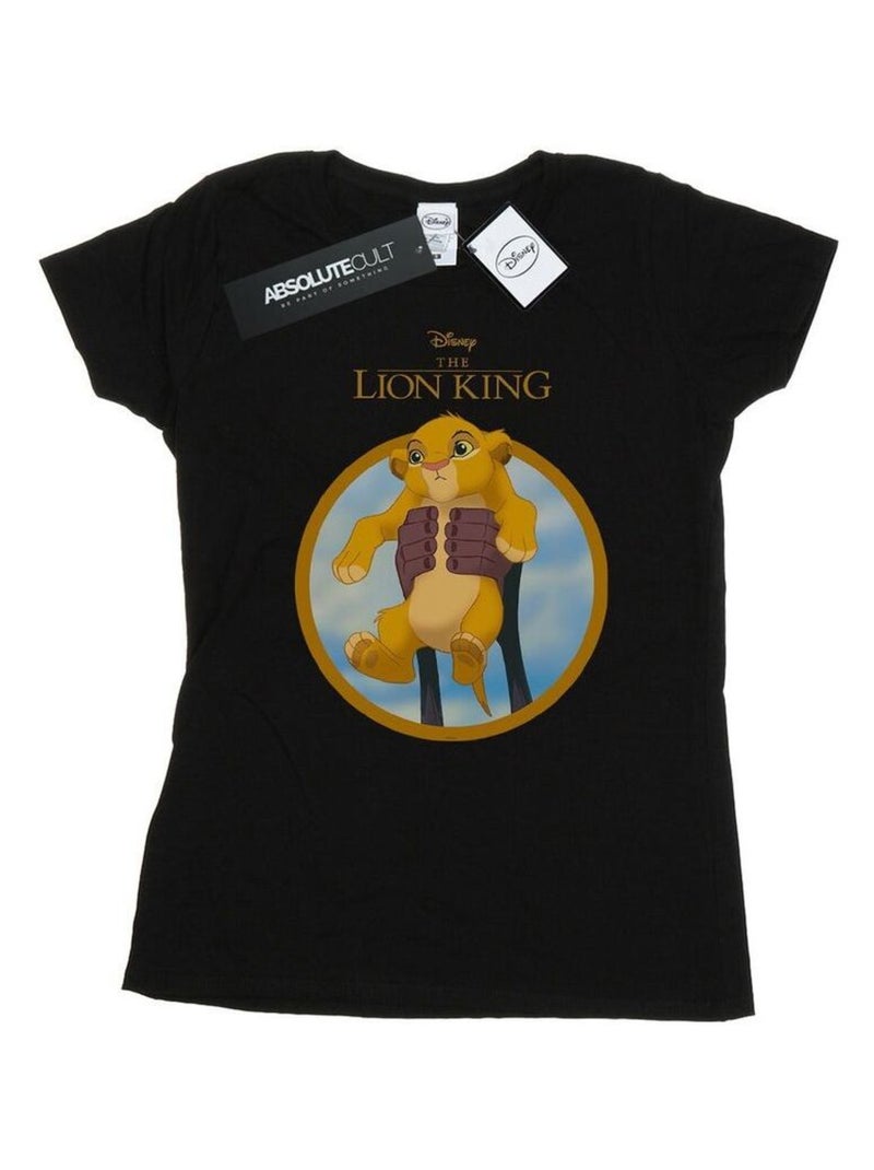 Disney - T-shirt THE LION KING SHOW Noir - Kiabi