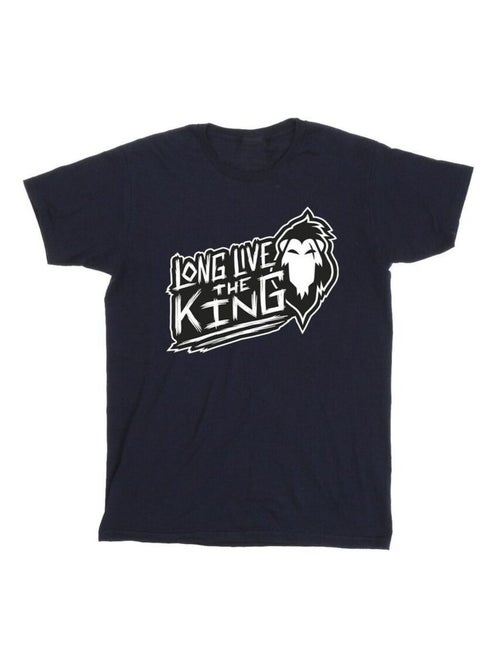 Disney - T-shirt THE LION KING THE KING - Kiabi