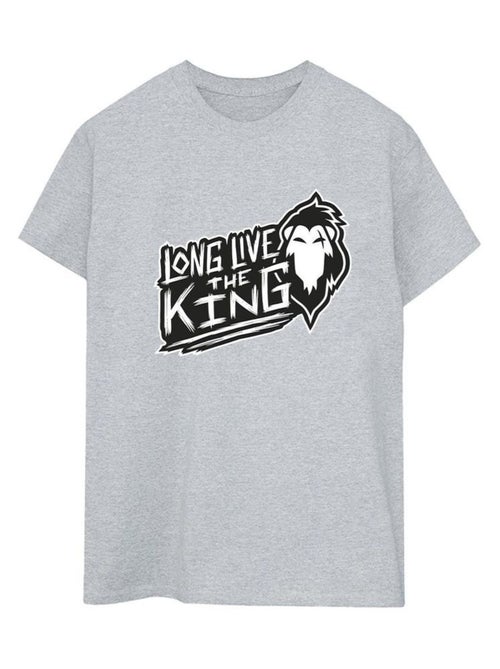 Disney - T-shirt THE LION KING THE KING - Kiabi Disney - T-shirt THE LION KING THE KING - Kiabi